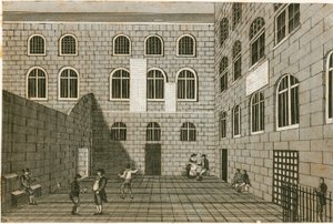 Newgate Prison by English School