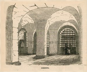 Newgate Prison - Corridor