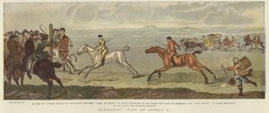 Newmarket at the Time of George I by English School