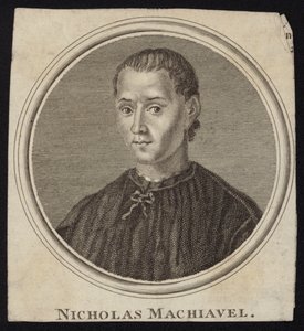 Niccolo Machiavelli by English School