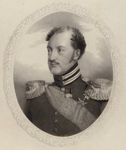 Nicholas I of Russia by English School