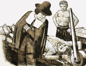 Nicholas Owen was Arrested and Tortured by English School