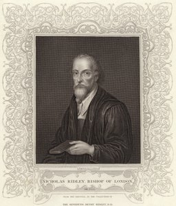 Nicholas Ridley by English School