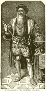 Nicholas Zeni, the Venetian Mariner by English School