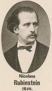 Nicolaus Rubinstein by English School