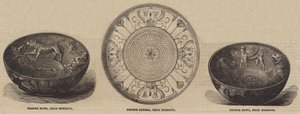 Nimroud Antiquities in the British Museum by English School