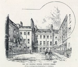 No. 10 Downing Street by English School
