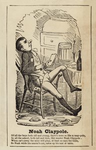 Noah Claypole from Oliver Twist by English School