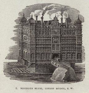 Nonesuch House on Old London Bridge