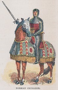 Norman Crusader by English School
