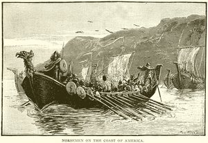Norsemen on the Coast of America