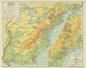 North America 1689-1783
