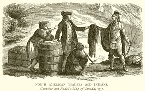 North American Traders and Indians