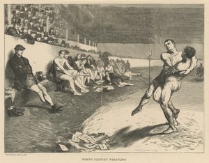 North Country Wrestling by English School