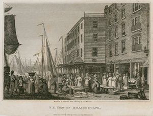 North East View of Billingsgate
