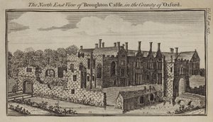 North East view of Broughton Castle, Oxfordshire