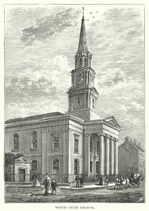 North Leith Church by English School