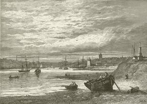 North and South Shields by English School