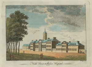 North front of the Chelsea Hospital