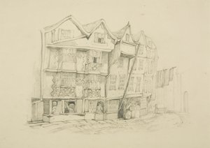 North side of Baldwin Street by English School