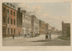 North side of Cavendish Square, London by English School