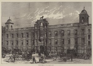 Northumberland House, Strand Front by English School