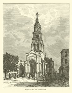 Notre Dame of Fourvière by English School