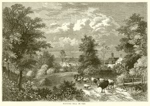 Notting Hill in 1750