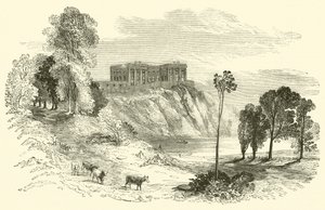 Nottingham Castle by English School