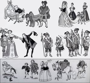 Nursery Rhyme Illustration