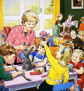 Nursery school by English School