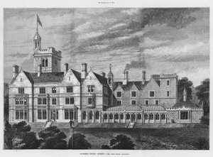 Nutfield Priory, Surrey by English School