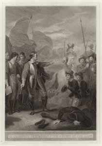 Oliver Cromwell suppressing the mutiny in the army by English School