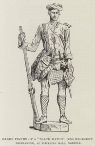 Oaken Figure of a 