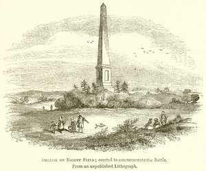 Obelisk on Naseby Field; Erected to Commemorate the Battle