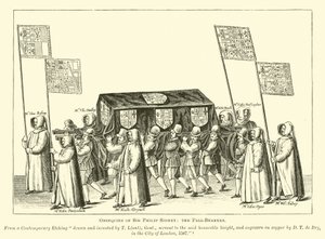 Obsequies of Sir Philip Sidney, the Pall-Bearers