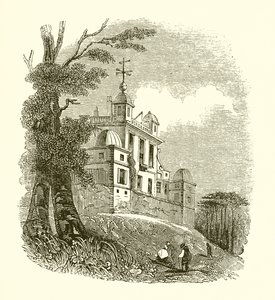 Observatory at Greenwich by English School