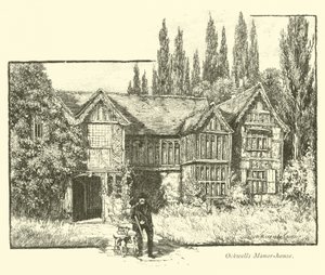 Ockwells Manor-house by English School