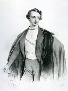 Odo William Leopold Russell, 1st Baron Ampthill (1829-84) by English School