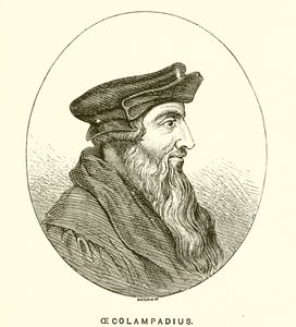 Oecolampadius by English School