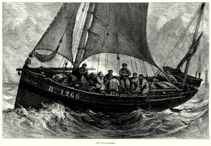 Off Boulogne by English School