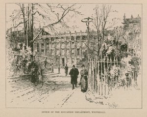 Office of the Education Department by English School