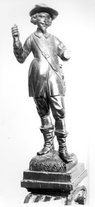 Officer of Musketeers, 1638