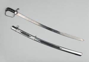 Officer’s sword, 51st Foot by English School