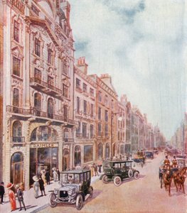 Offices and Showrooms of the Daimler Company in Pall Mall by English School