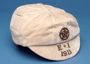 Official England Cap, 1911 by English School