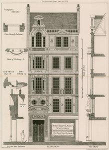Old Bond Street Galleries, Old Bond Street, London by English School