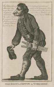 Old Boots of Rippon in Yorkshire by English School