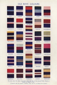 Old Boys Colours by English School