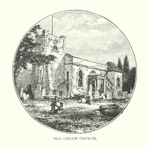 Old Cheam Church by English School